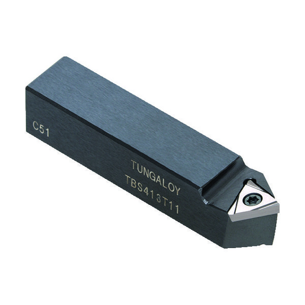 タンガロイ 外径用TACバイト TBS408T08 1本(1個) 710-9407（直送品）