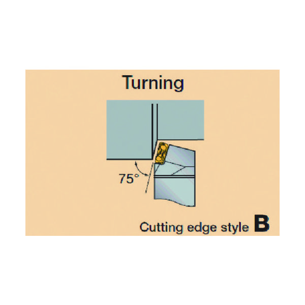 タンガロイ 外形用TACバイト TLBNL4040R24 1本(1個) 711-6349（直送品）