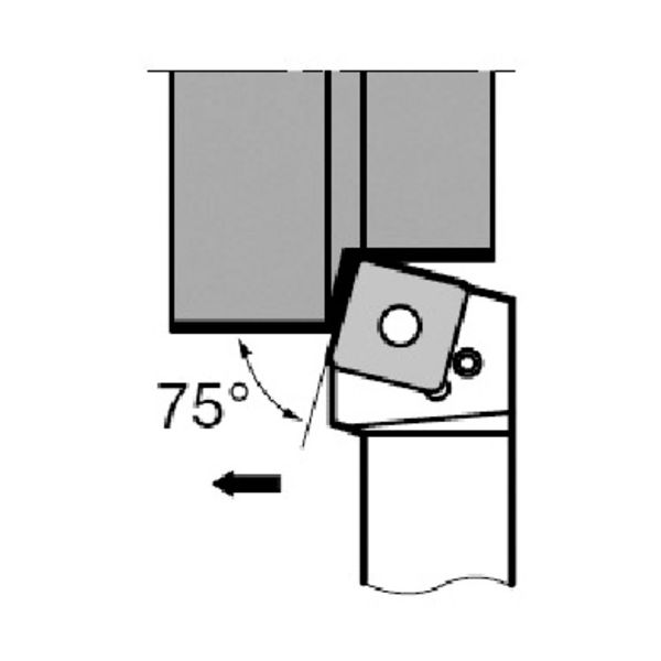 タンガロイ 外径用TACバイト HSRNL4040R 1本(1個) 711-7493（直送品）