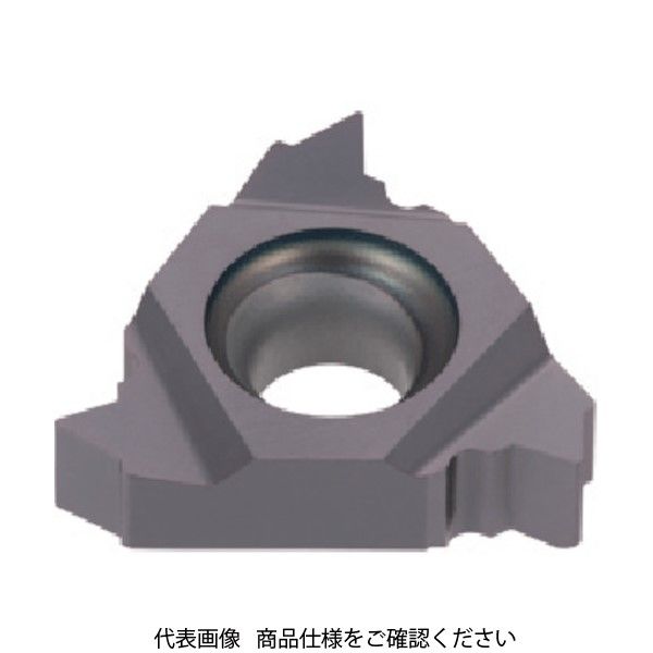 タンガロイ（Tungaloy） タンガロイ 旋削用ねじ切りTACチップ 16ER14NPTF AH725 707-6291（直送品）