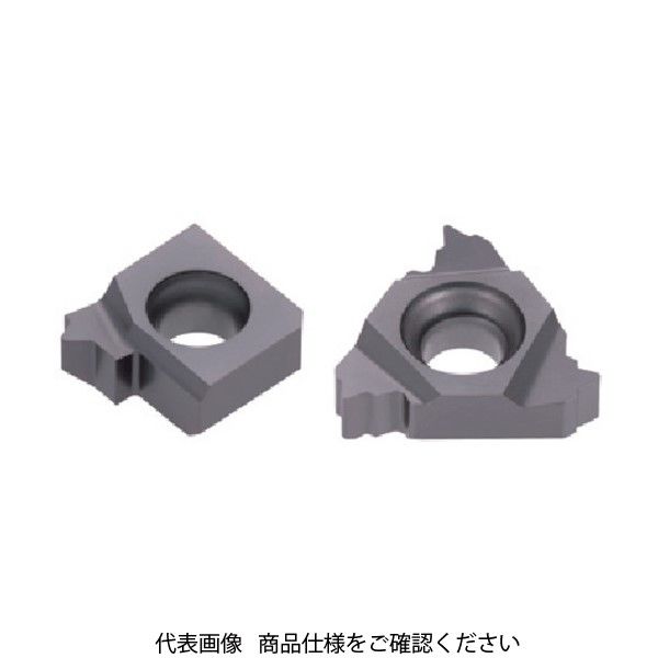 タンガロイ（Tungaloy） タンガロイ 旋削用ねじ切りTACチップ 6IR19PT TH10 1セット（5個） 707-9028（直送品）