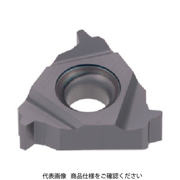 タンガロイ（Tungaloy） タンガロイ 旋削用ねじ切りTACチップ 22IR40TR AH725 709-6305（直送品）