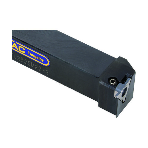 タンガロイ 外径用溝入れ加工用横型バイト TGTTR/L TGTTL2020K22-2 1個 350-6924（直送品）