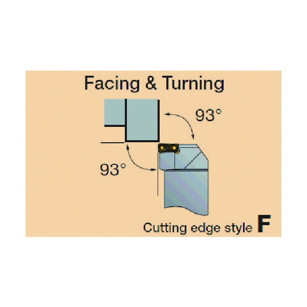 タンガロイ 外形用TACバイト TLFNL3232P16 1本(1個) 703-6931（直送品）