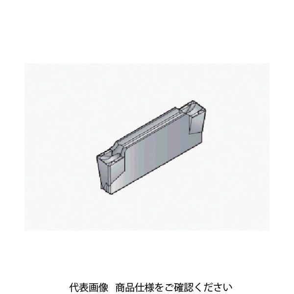 タンガロイ（Tungaloy） タンガロイ 旋削用溝入れTACチップ WGE20R GH730 1セット（10個） 346-2293（直送品）