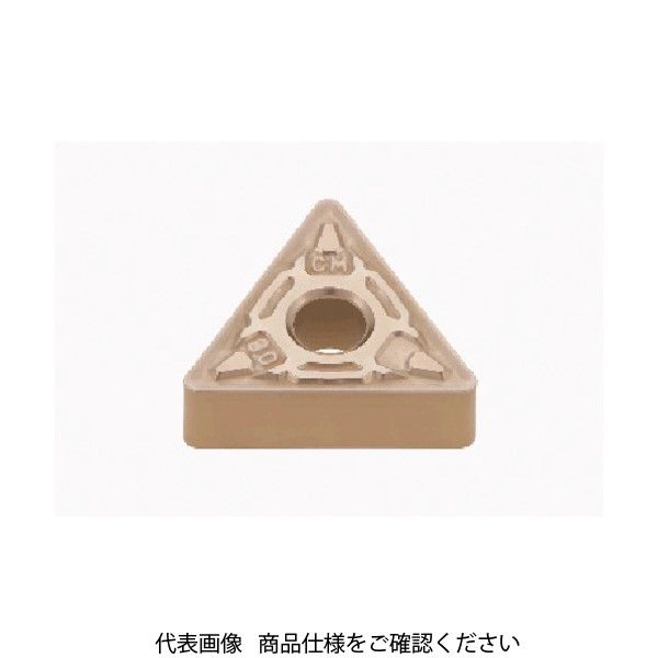 タンガロイ 旋削加工用インサート CVDコーティング T5125 TNMG160412-CM 1セット(10個) 706-7712（直送品）