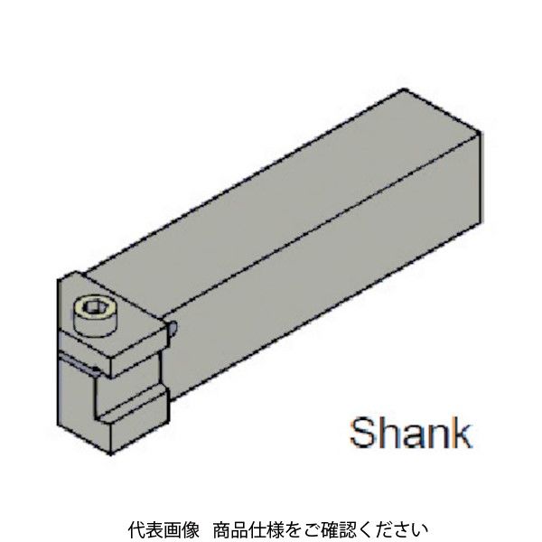 タンガロイ CTBR/Lブレード用シャンク CTBR/L CTBR20-25 1個 711-1177（直送品）