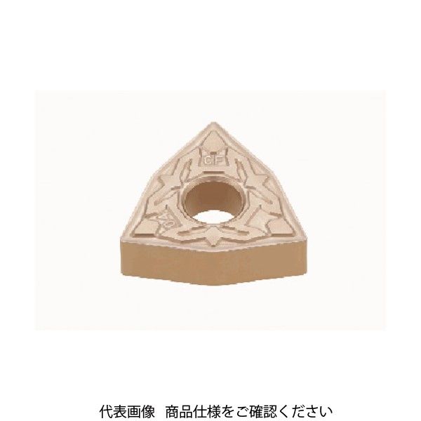 タンガロイ 旋削加工用インサート CVDコーティング T5115 WNMG080404-CF 1セット(10個) 707-2813（直送品）