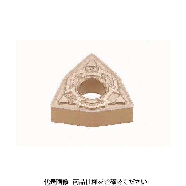 タンガロイ 旋削加工用インサート CVDコーティング T5115 WNMG080412-CM 1セット(10個) 707-3593（直送品）