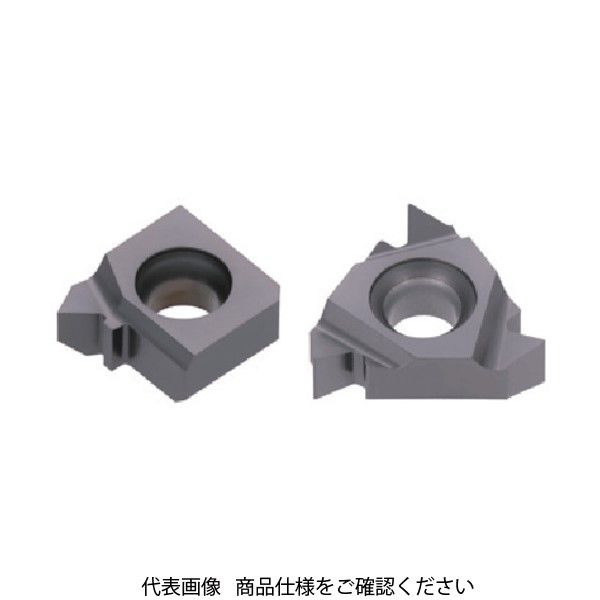 タンガロイ（Tungaloy） タンガロイ 旋削用ねじ切りTACチップ 6IRA60 TH10 1セット（5個） 357-0185（直送品）