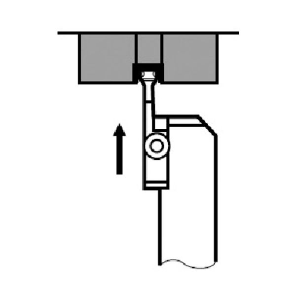 タンガロイ 外径用TACバイト CGWSL2020-CGDL2 1本(1個) 350-2325（直送品）