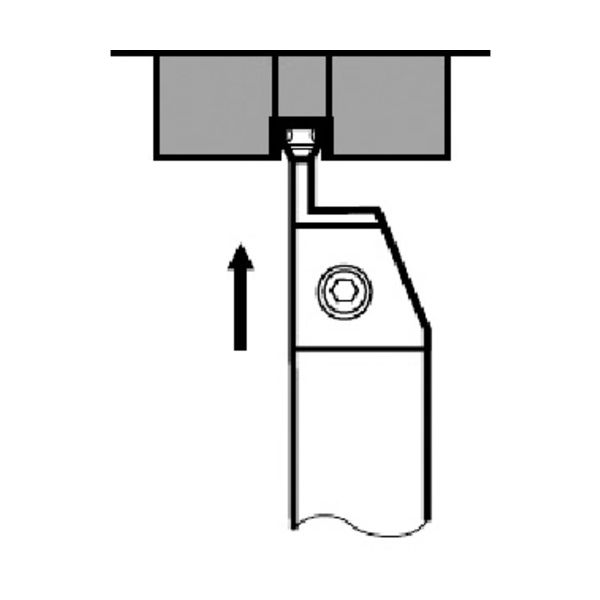 タンガロイ 外径用TACバイト CGWSR2020-W50 1本(1個) 350-3097（直送品）