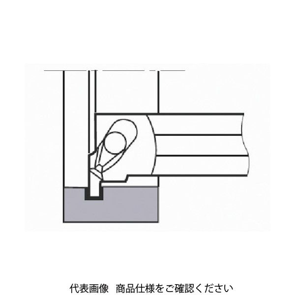 タンガロイ 内径溝入れ加工用バイト CGXR/L CGXR0020 1個 349-8301（直送品）