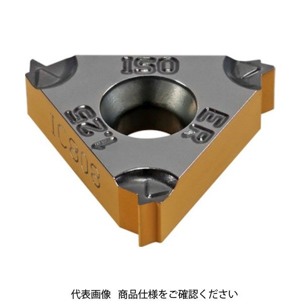 イスカル ねじ切りチップ ER/LーISO IC908 16ERM 0.75 ISO 1セット(5個) 338-4128（直送品）