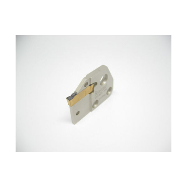 イスカル ドゥーグリップ 突っ切り・溝入れ加工用アダプター DGAD 3N 1個 621-3944（直送品）