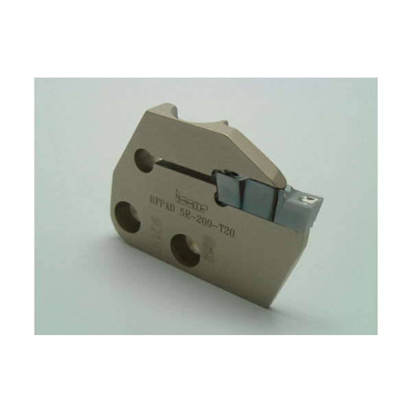 イスカル モジュラーグリップ 交換式アダプター HFPAD 5R-200-T20 1個 624-3754（直送品）