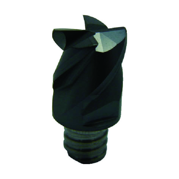 イスカル マルチマスター ヘッド交換式エンドミル MM ECー4 IC908 EC080A05R0.5-4T05 1セット(2個)（直送品）