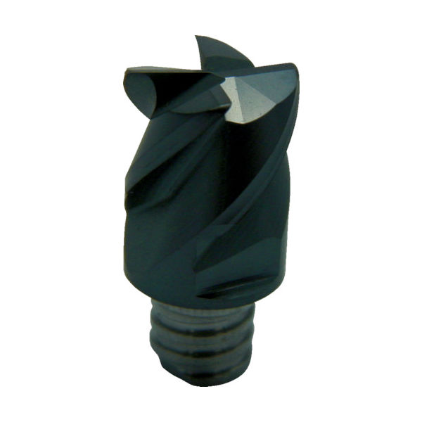 イスカル マルチマスター ヘッド交換式エンドミル MM ECー4 IC908 EC120A09R0.5-4T08 1セット(2個)（直送品）