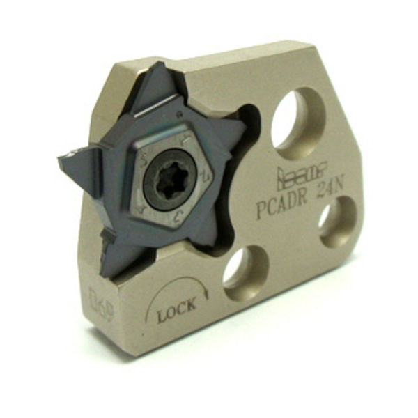 イスカル ペンタカット PCADR 24N 1個 338-8191（直送品）