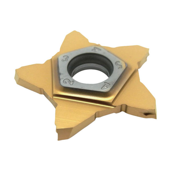 イスカル ペンタカット チップ PENTA 24R/LーJ IC1008 24L100J15D 1セット(5個) 625-3601（直送品）