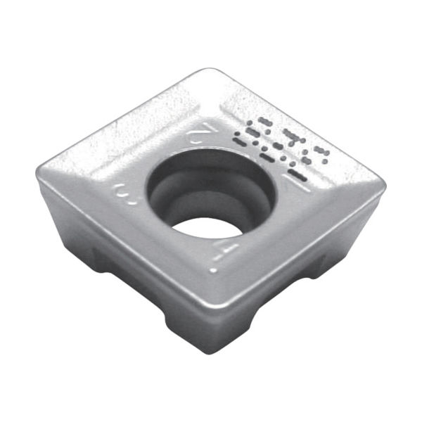 イスカル ヘリクアッド IC328 QDMT 120516PDTN-M 1セット(10個) 276-9972（直送品）