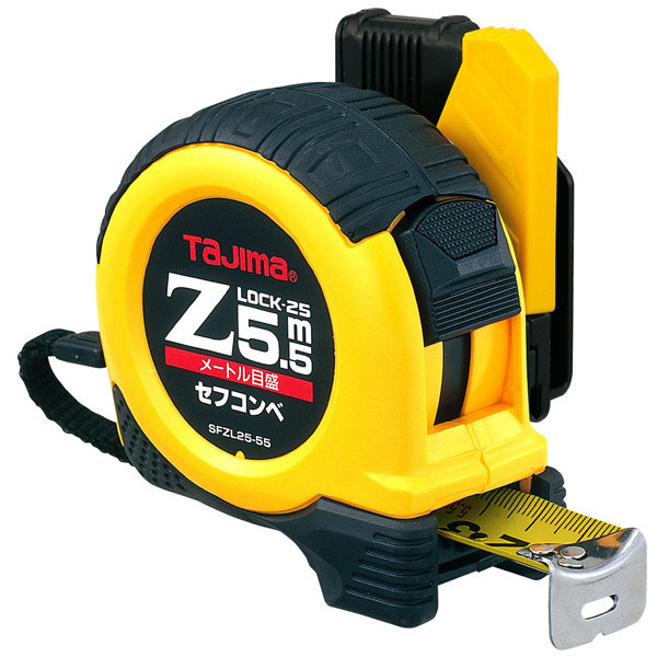 タジマ コンベックス セフコンベ Zロック-25 5.5m 25mm幅 タジマ コンベックス セフコンベ Zロック-25 5.5m 25mm幅