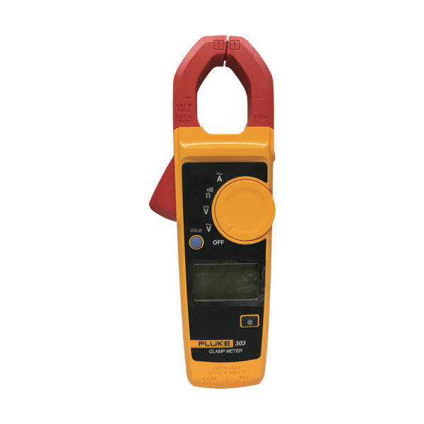 テクトロニクス&フルーク FLUKE クランプメーター(平均値タイプ) 303 1台 769-3222（直送品）