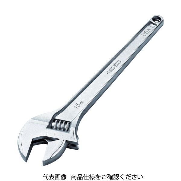 日本エマソン RIDGID アジャスタブル レンチ 375mm 765 86922 1丁 495