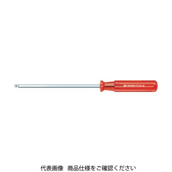 PB SWISS TOOLS PBスイスツールズ 206Sー4ー120 ボールポイント六角棒ドライバー 206S-4 1本(1個)（直送品）