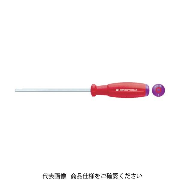 PB SWISS TOOLS PBスイスツールズ 8205ー4ー120 スイスグリップ六角棒ドライバー 8205-4 1本(1個)（直送品）