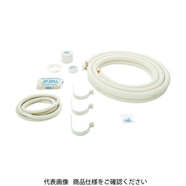 因幡電機産業 因幡電工 フレア加工済み空調配管セット コイル条長3.5m SPH-F233.5 1セット 761-5523（直送品）
