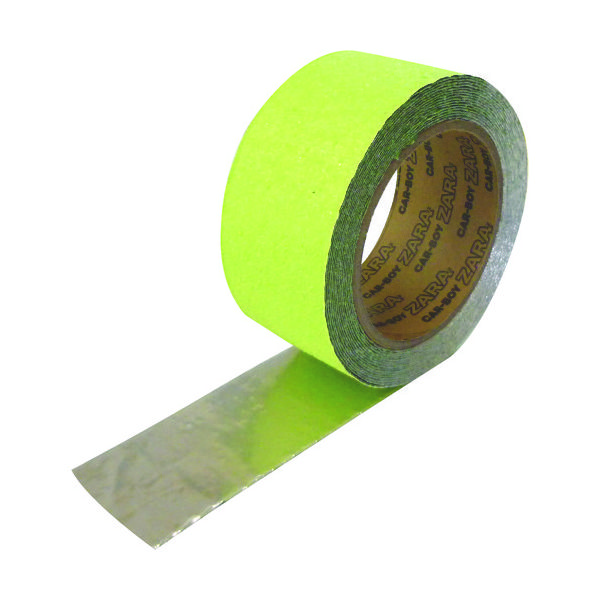 カーボーイ すべり止めテープザラザラ 蓄光 ST-15 1巻 752-7250（直送品）