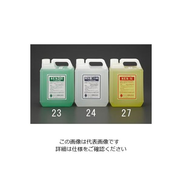 エスコ（esco） 4L 電解液 （中性） 1個 EA315MS-23（直送品）