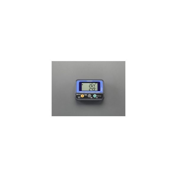 エスコ 温湿度データロガー(ワイヤレス) EA742HC-1 1台（直送品