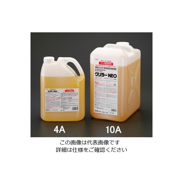 エスコ 10kg 厨房用強力油汚れ洗浄剤 EA922-10A 1本（直送品）