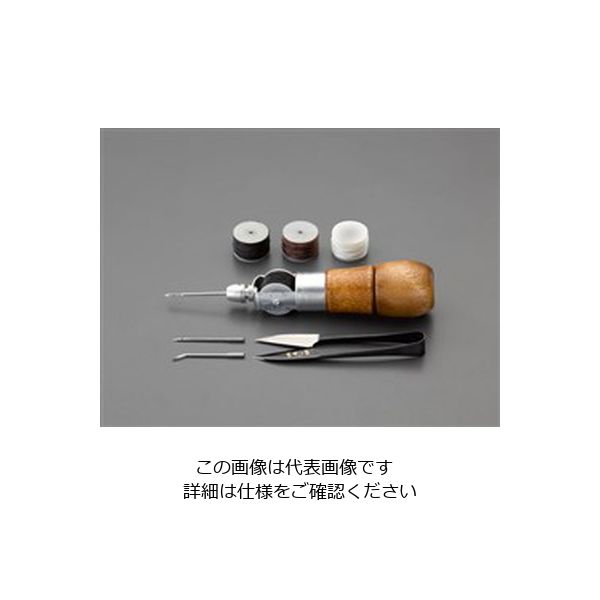 エスコ 縫針セット(皮革用) EA916J-30 1セット（直送品）