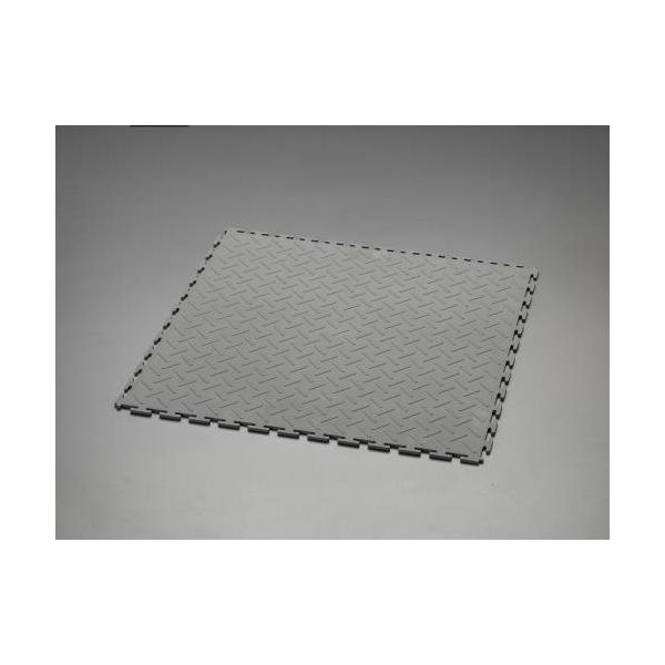 エスコ 523x523x5mm 連結式ゴムマット EA997TC-5 1セット(2枚)（直送品）