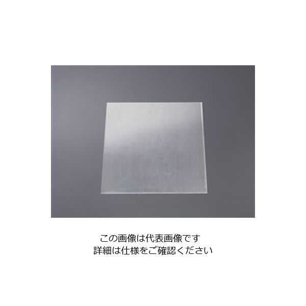 エスコ（esco） 1000x 500x1.5mm/ 3mm パンチングメタル（アルミ製） 1枚 EA952B-326（直送品）