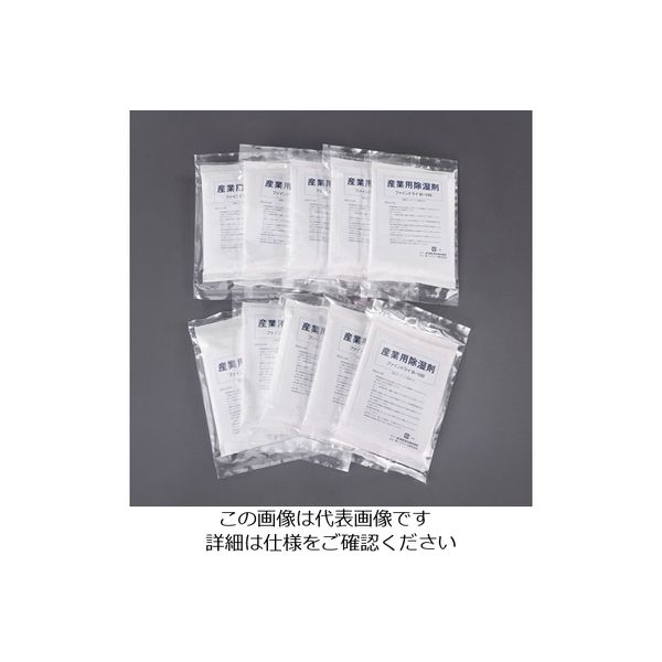 エスコ 140g 除湿剤(10個入) EA941A-57 1セット(20個:10個×2セット)（直送品）