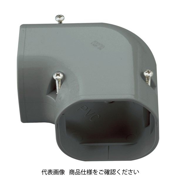 因幡電機産業 因幡電工 コーナー平面90° LDK-70-I 1個 761-4161（直送品） - アスクル