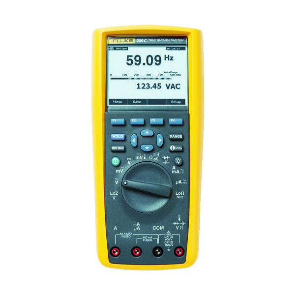 TFFフルーク FLUKE デジタルマルチメーター289(真の実効値トレンド・キャプチャー付) 289 1台 765-7439（直送品）