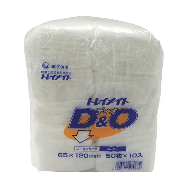 ユニ・チャーム トレイメイト Gトレイメイトディオ 65×120 (500枚入) 27068 1パック(500枚) 760-4009（直送品）
