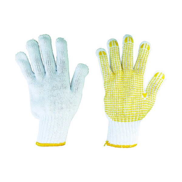 丸和ケミカル すべり止軍手12双組 312 1組(12双) 308-5929（直送品）