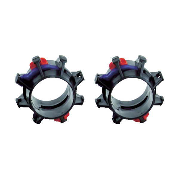 RIDGID 工業用内視鏡用オプション シースネイクマイクロリール用ボールガイド スライドラッチ付 2個入 35338 1セット(2個)（直送品）