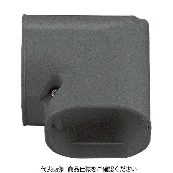 因幡電機産業 因幡電工 ミニスリムコーナー平面90° SKM-77-I 1個 761-5442（直送品）