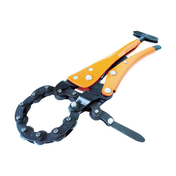 GRIPーON チェーンパイプカッター 182-10 1丁(1個) 752-1162（直送品）
