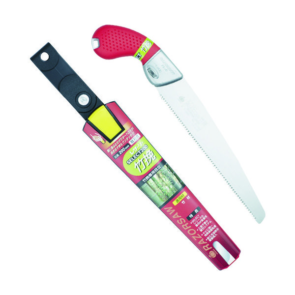 レザーソー工業 レザーソー 園芸用鋸 レザーソーセレクト竹挽 刃長200mm 全長300mm 152 1丁 769-1335（直送品）