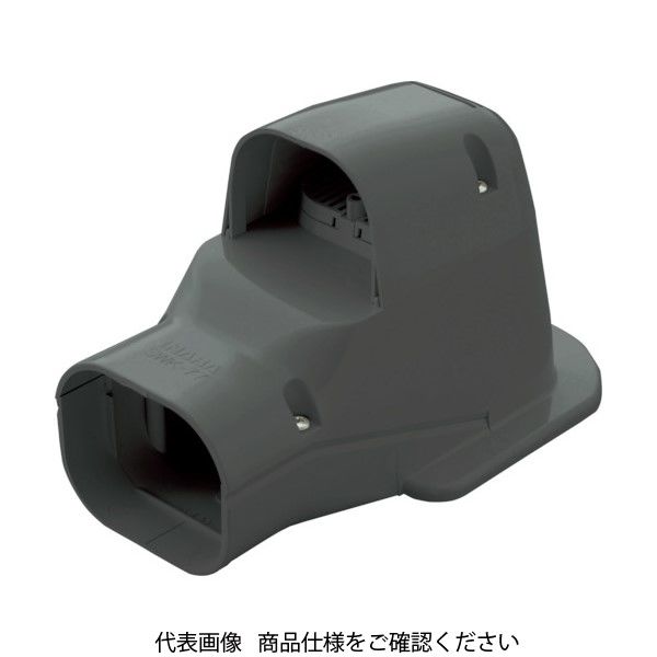 因幡電機産業 因幡電工 ウォールコーナー換気式 アイボリー SWK-77N-I 1個 761-5736（直送品）