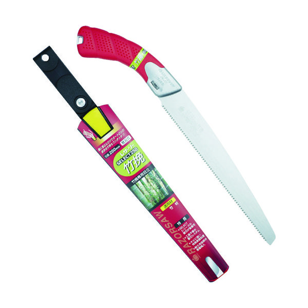 レザーソー工業 レザーソー 園芸用鋸 レザーソーセレクト竹挽 刃長250mm 全長340mm 162 1丁 769-1386（直送品）
