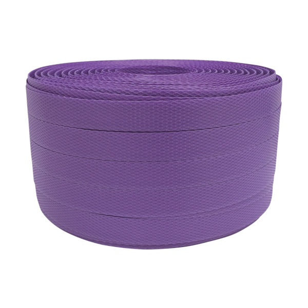 ユタカメイク PPバンド 15.5mm×200m パープル L-206 1巻 754-0817（直送品）
